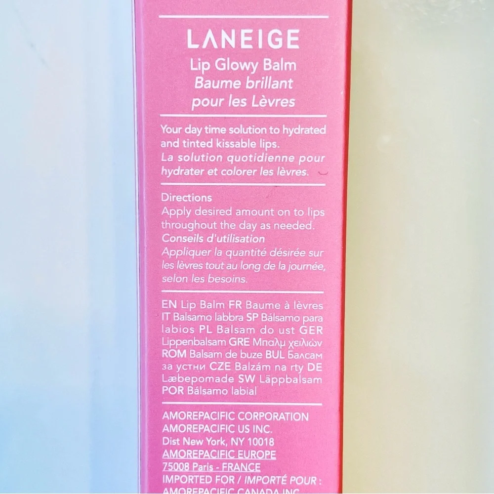 Laneige Berry Lip Glowy Balm